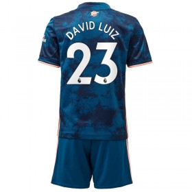 Maillot de Foot Arsenal David Luiz 23 Enfant Troisieme 2020/21